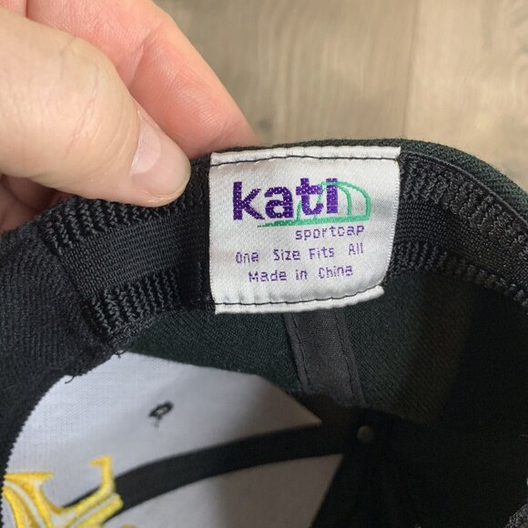 Hill Country Cycles Black Cap Hat Adjustable Baseball HCC - Picture 9 of 11